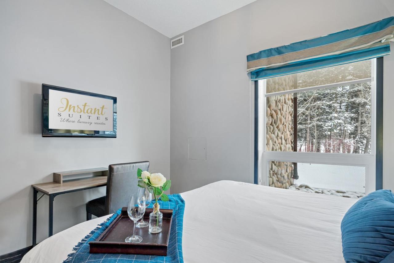 Nature'S Nook By Instant Suites Pool & Hottub Canmore Exterior photo